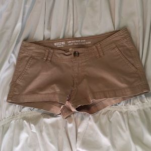 Tan shorts